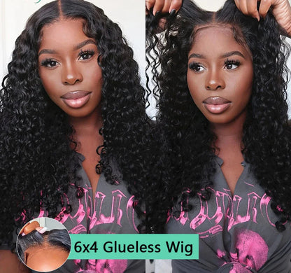 Glueless Water Wave Wig