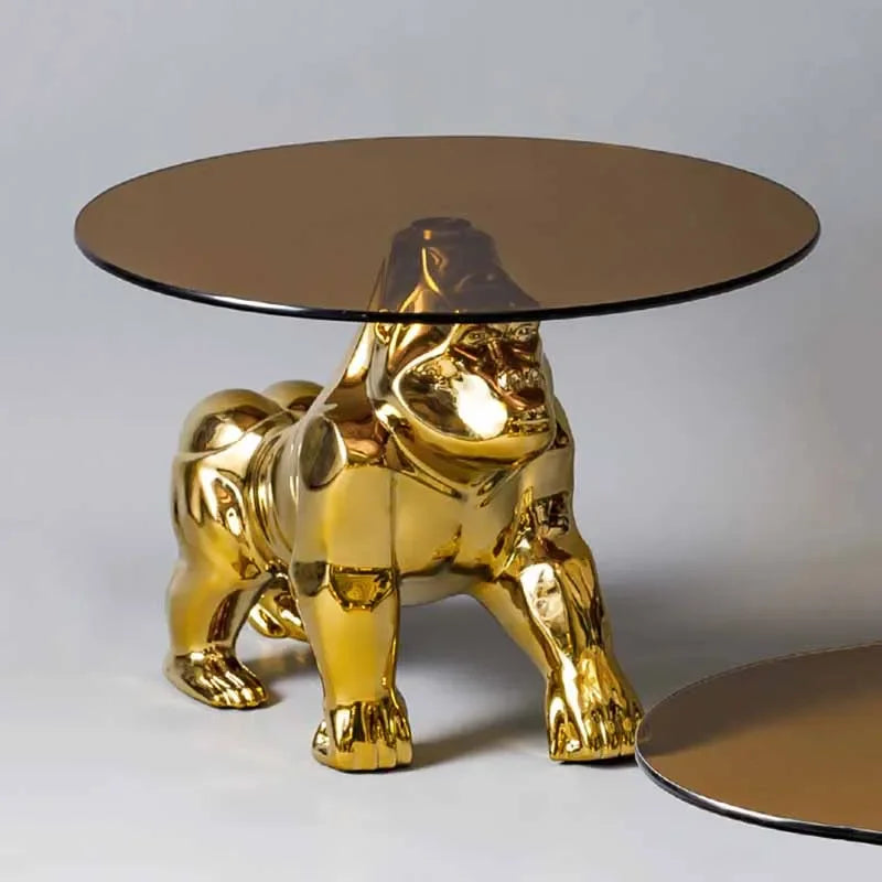 Animal Art Tea Table
