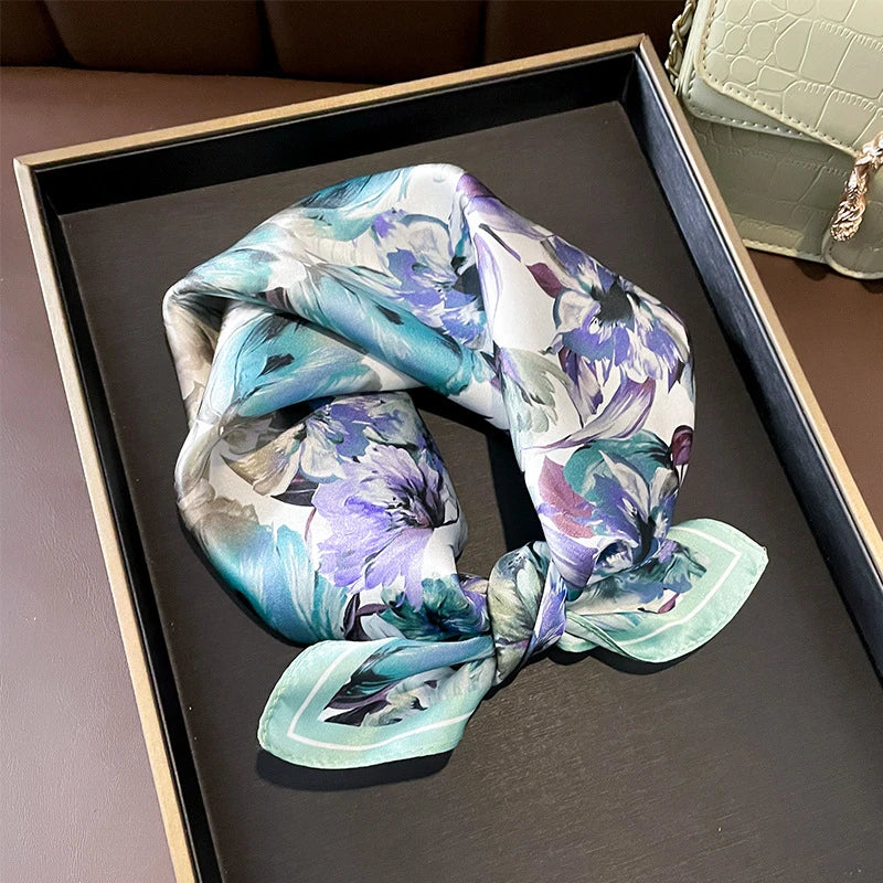 Real Silk 53cm Square Scarf