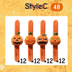 Plush Halloween Slap Bracelets