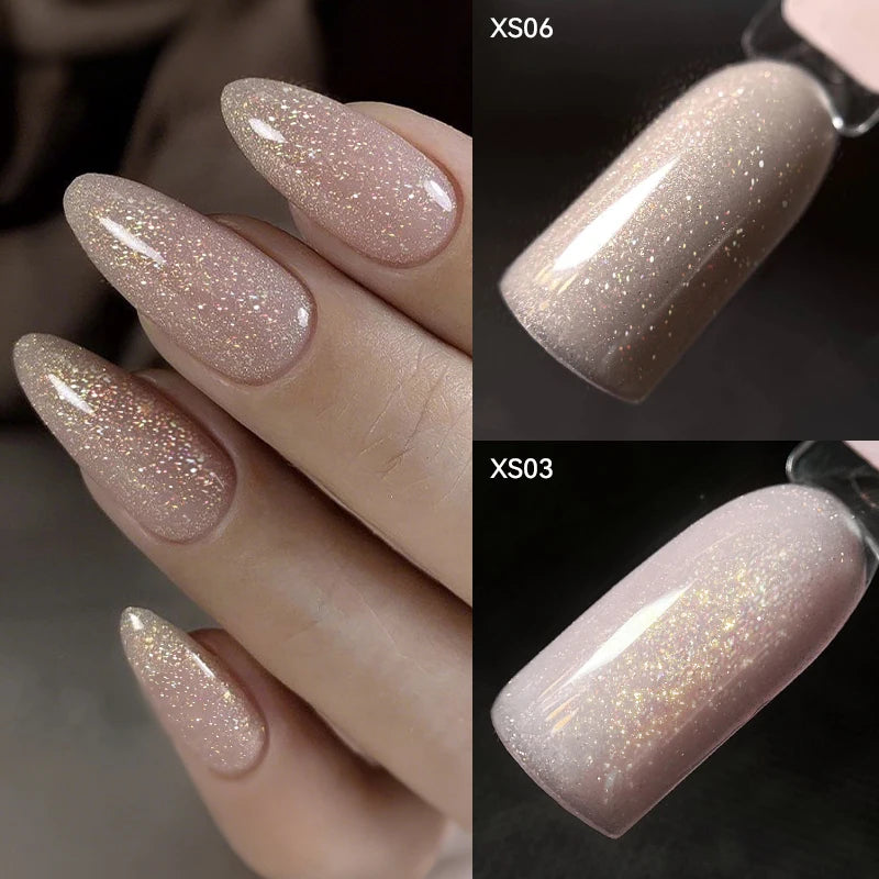 LILYCUTE Glitter Nail Gel Polish
