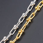 Simple Style Chain Bracelet