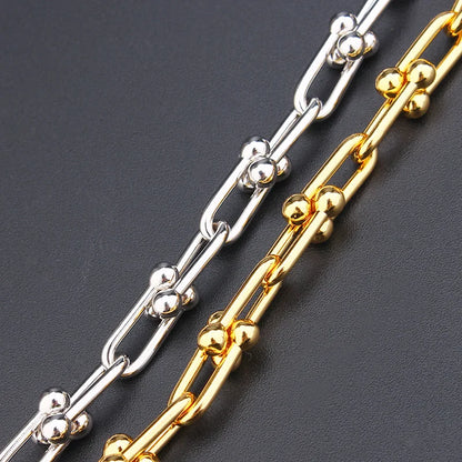 Simple Style Chain Bracelet