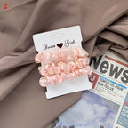 Satin Scrunchie Set