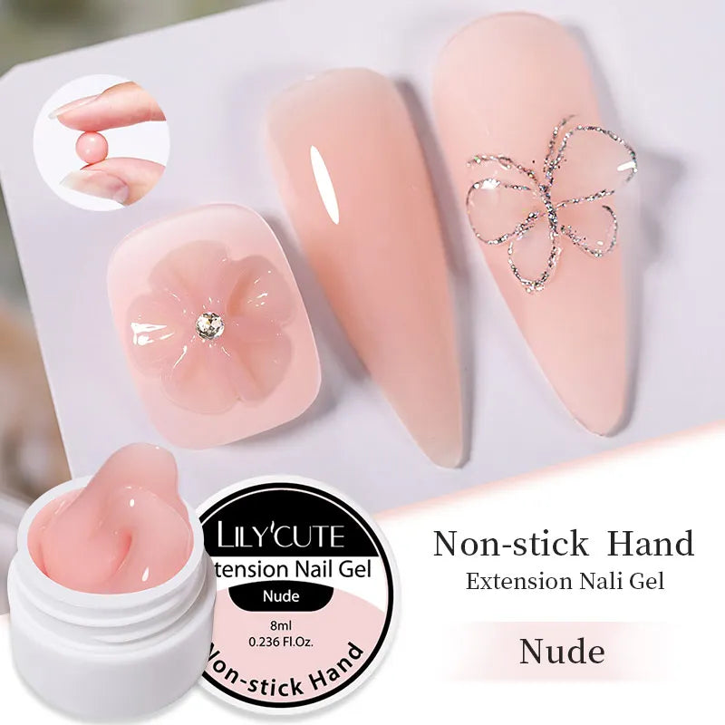 LILYCUTE Clear Non Stick Hand