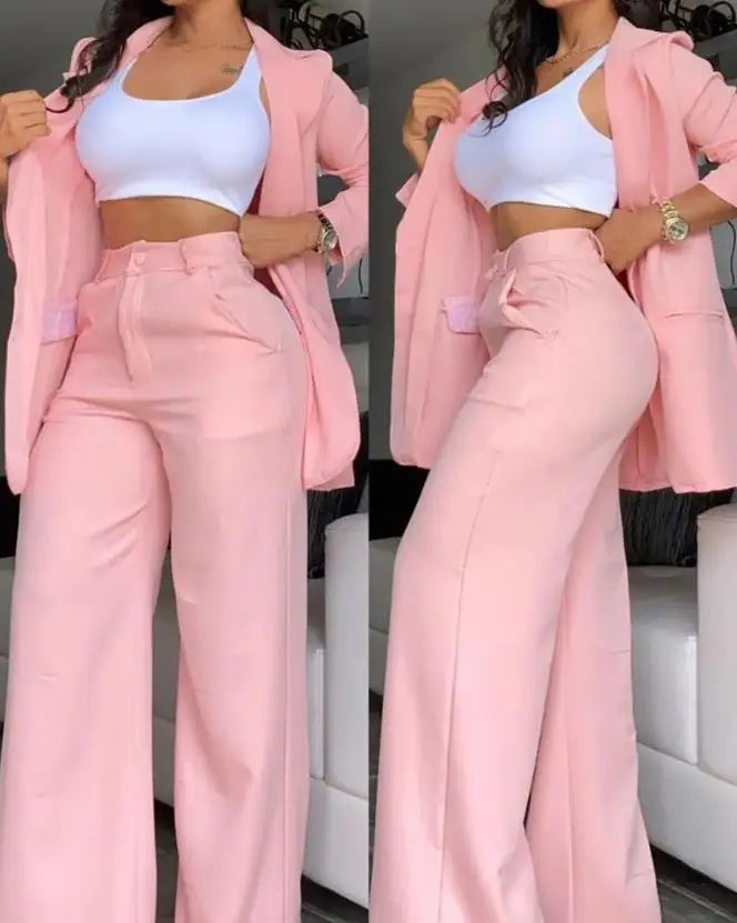 Women's Spring Suit Set