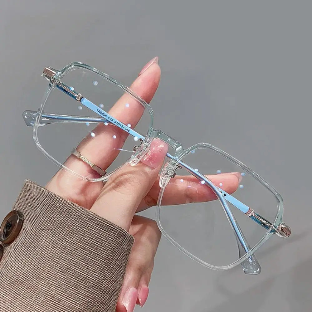 Fashion Square Clear Eyewear
