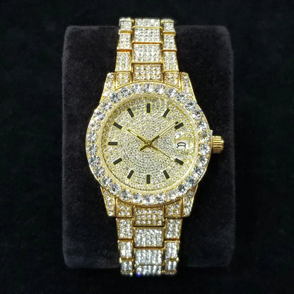 Classic Luxury Diamond Watch