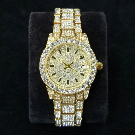 Classic Luxury Diamond Watch