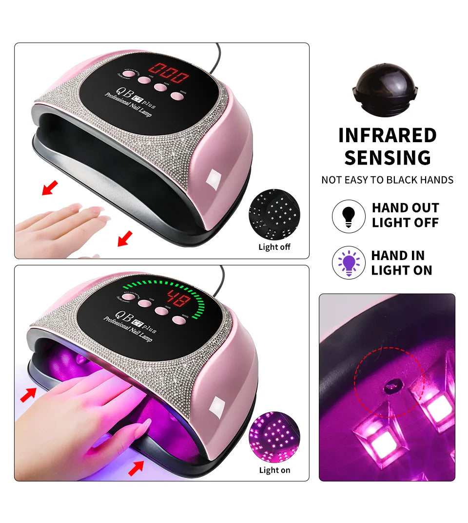 Manicure UV LED Nail Drying