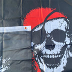 Skull and Crossbones Pirate Flag