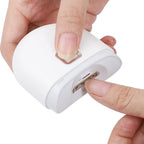 Electric Nail Cutter LED Light