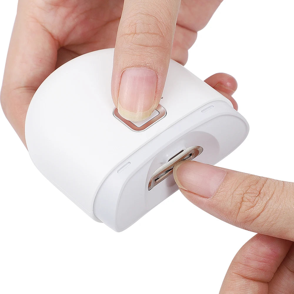 Electric Nail Cutter LED Light