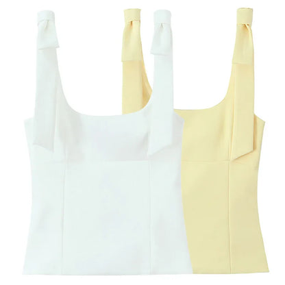 Butterfly Bow Crop Top
