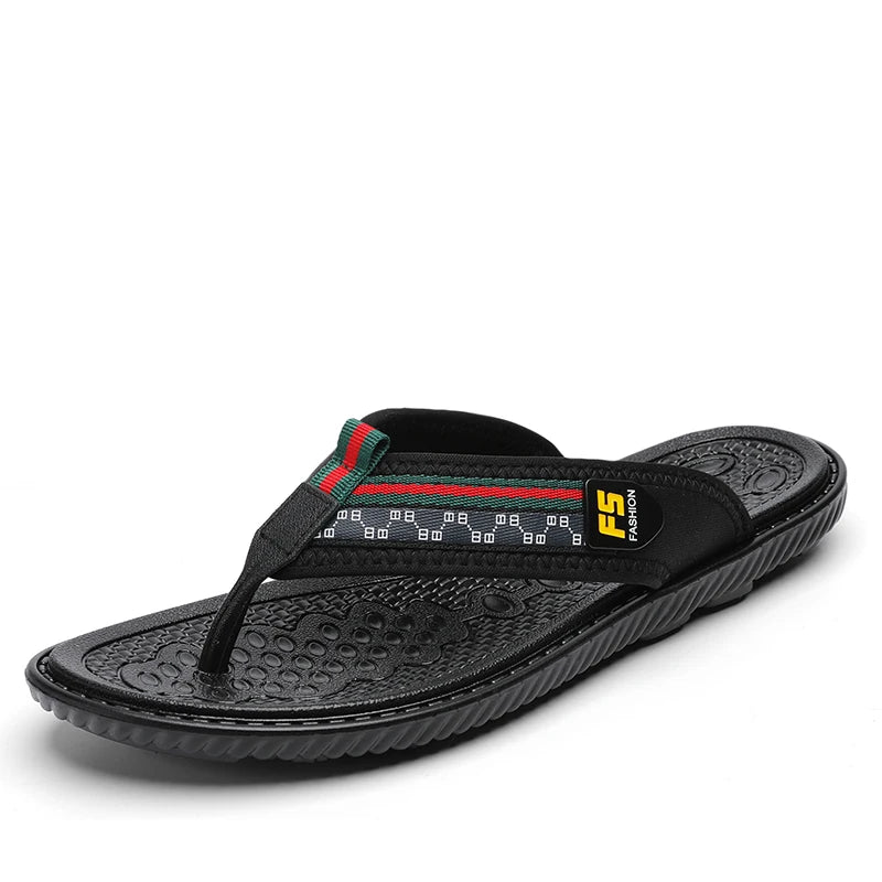 Slip-On Anti-Slip Beach Flip-Flops