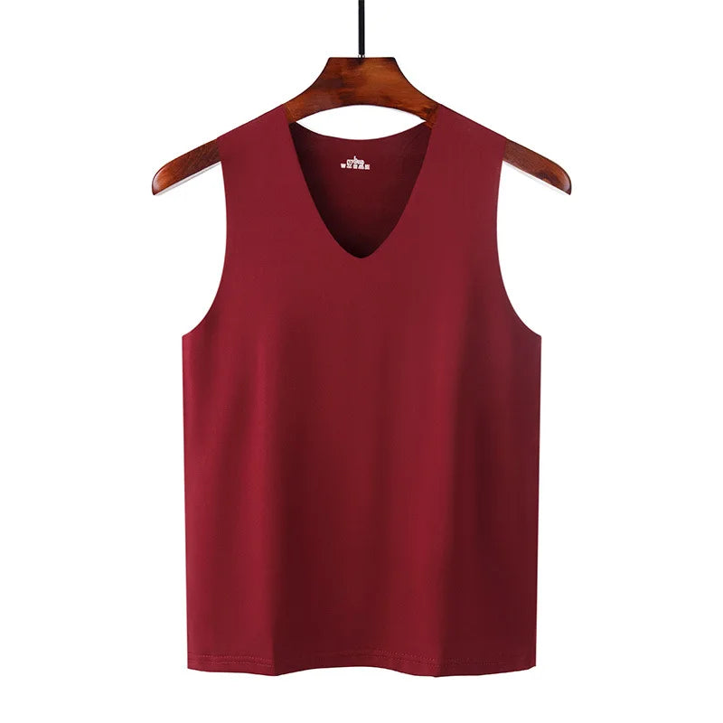 Silk Seamless Men's Tank