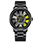 Luxfacigoo Car Wheel Quartz Watch