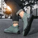 Handmade Leather Ankle Winter Boots