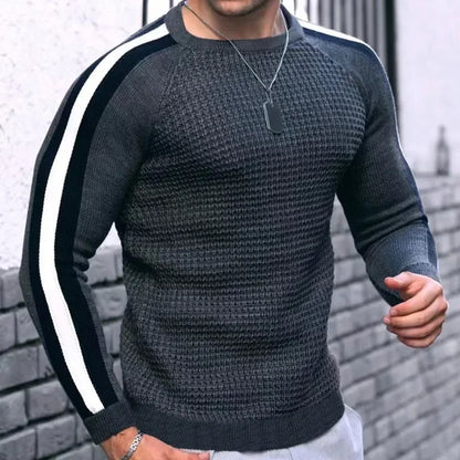 Men’s Casual Knit Pullover