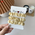 Satin Scrunchie Set