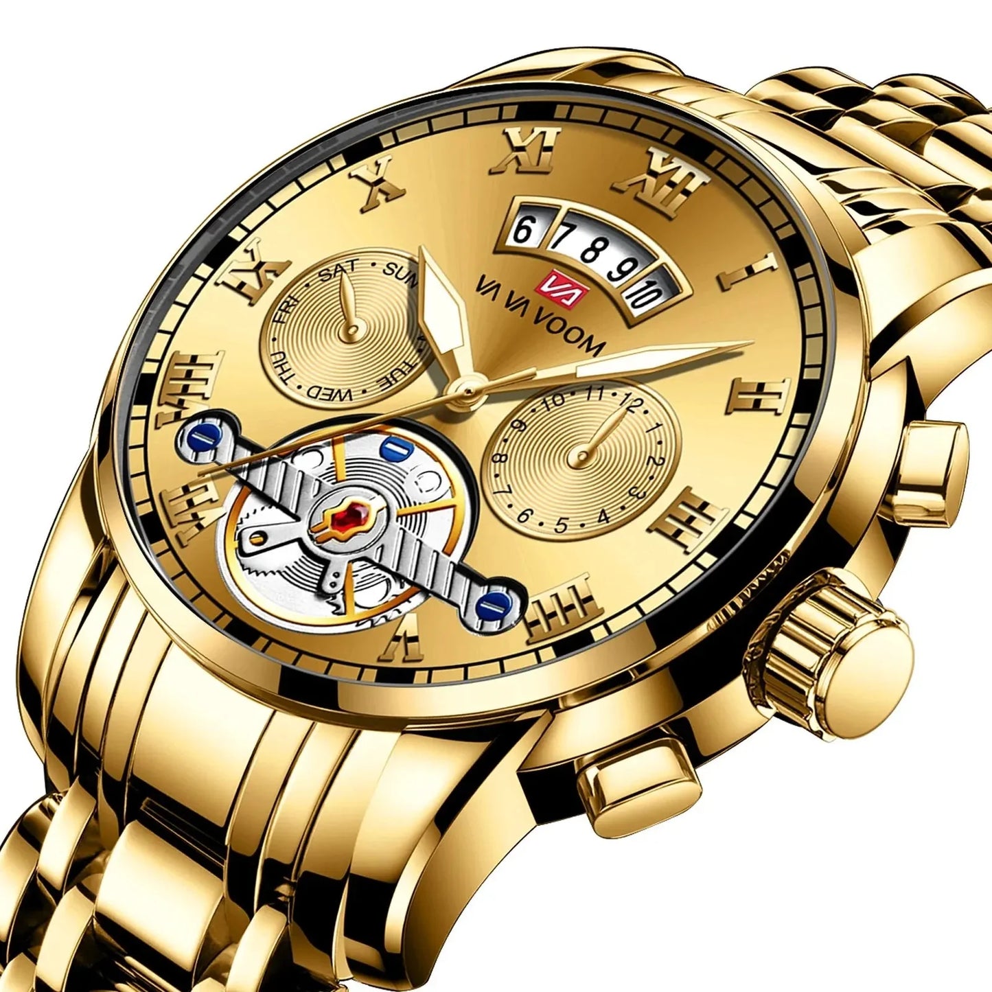 Luminescent Outdoor Men’s Watch