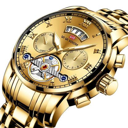 Luminescent Outdoor Men’s Watch