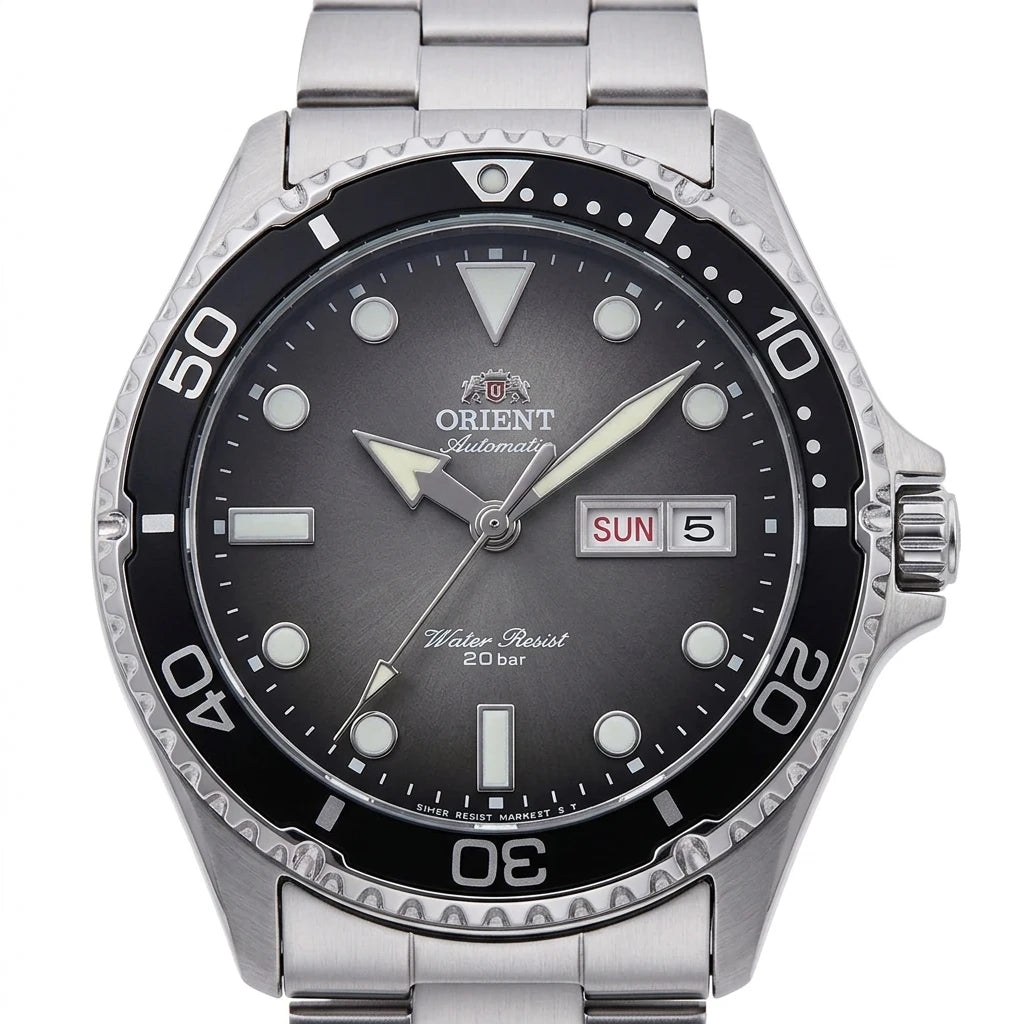 Orient 200M Steel Diving Watch
