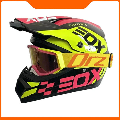 Full Face Off-Road Motorcycle Helmet