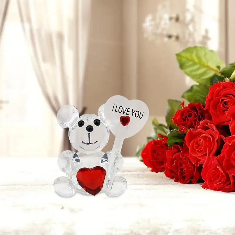Crystal Love Bear
