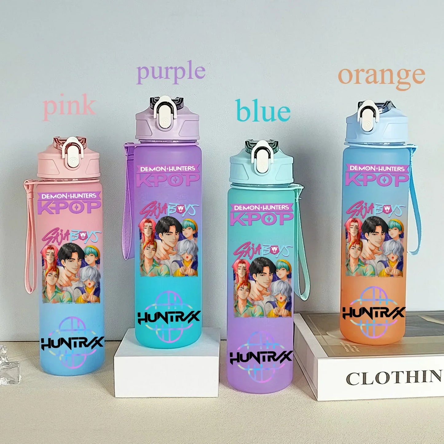 K-pop water bottle 750ml