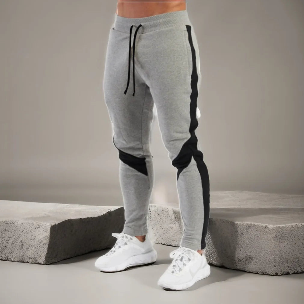 Drawstring Running Pants Full Length