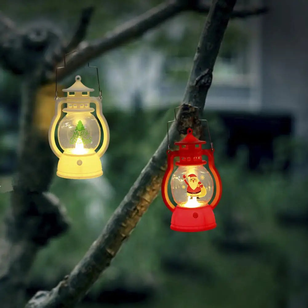 Portable Christmas Tree Lantern