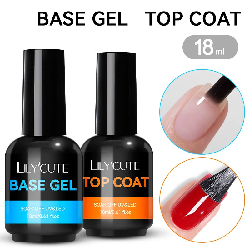 LILYCUTE Base Gel Top Coat