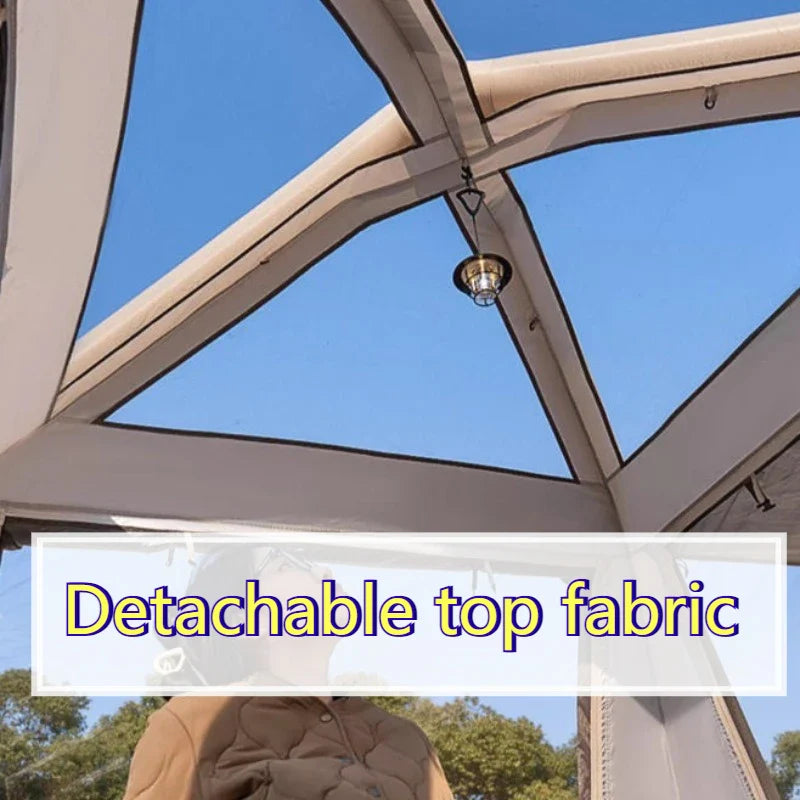 Outdoor Inflatable Sunshade Camping Tent