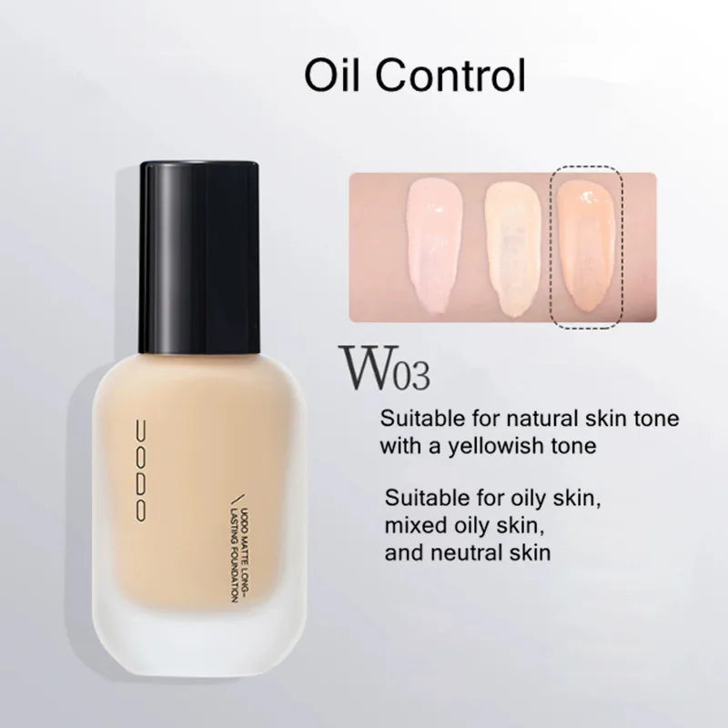 UODO Hydrating Matte Foundation