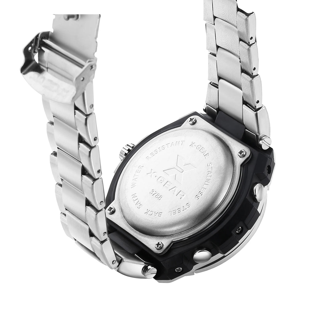 X-GEAR Multifunctional Digital Sports Watch