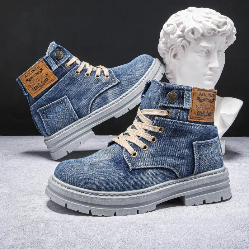 High-Top Men Shoes
