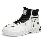 Soft-Sole High-Top Leisure Boots