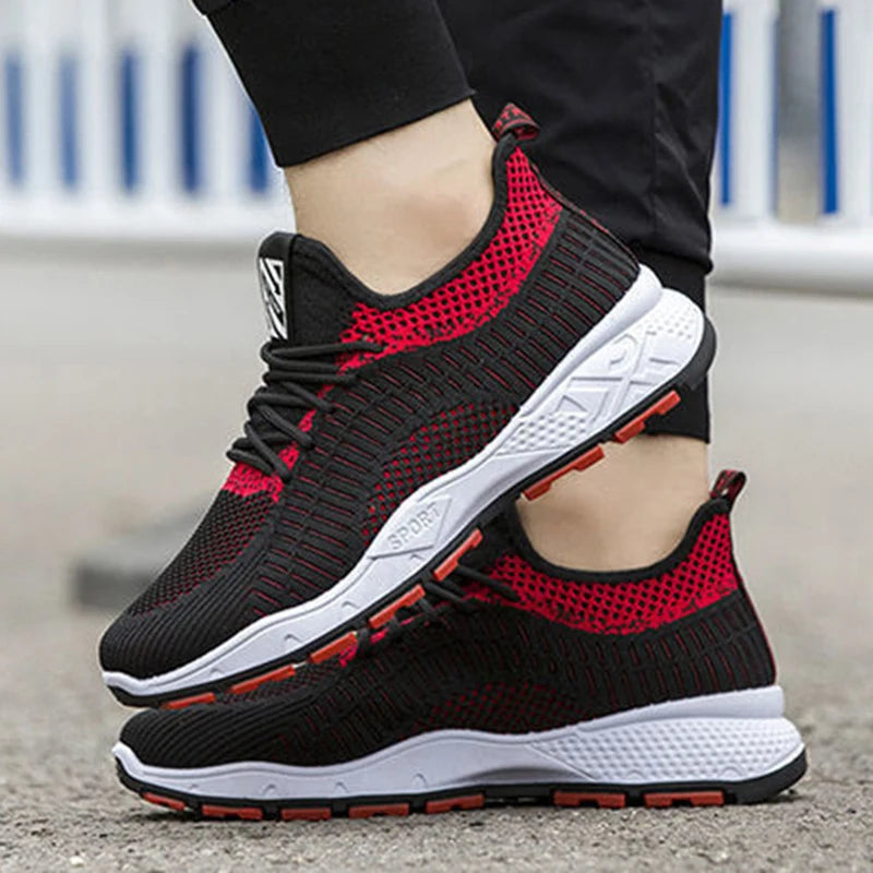 Spring Summer Mesh Non-Slip Sneakers