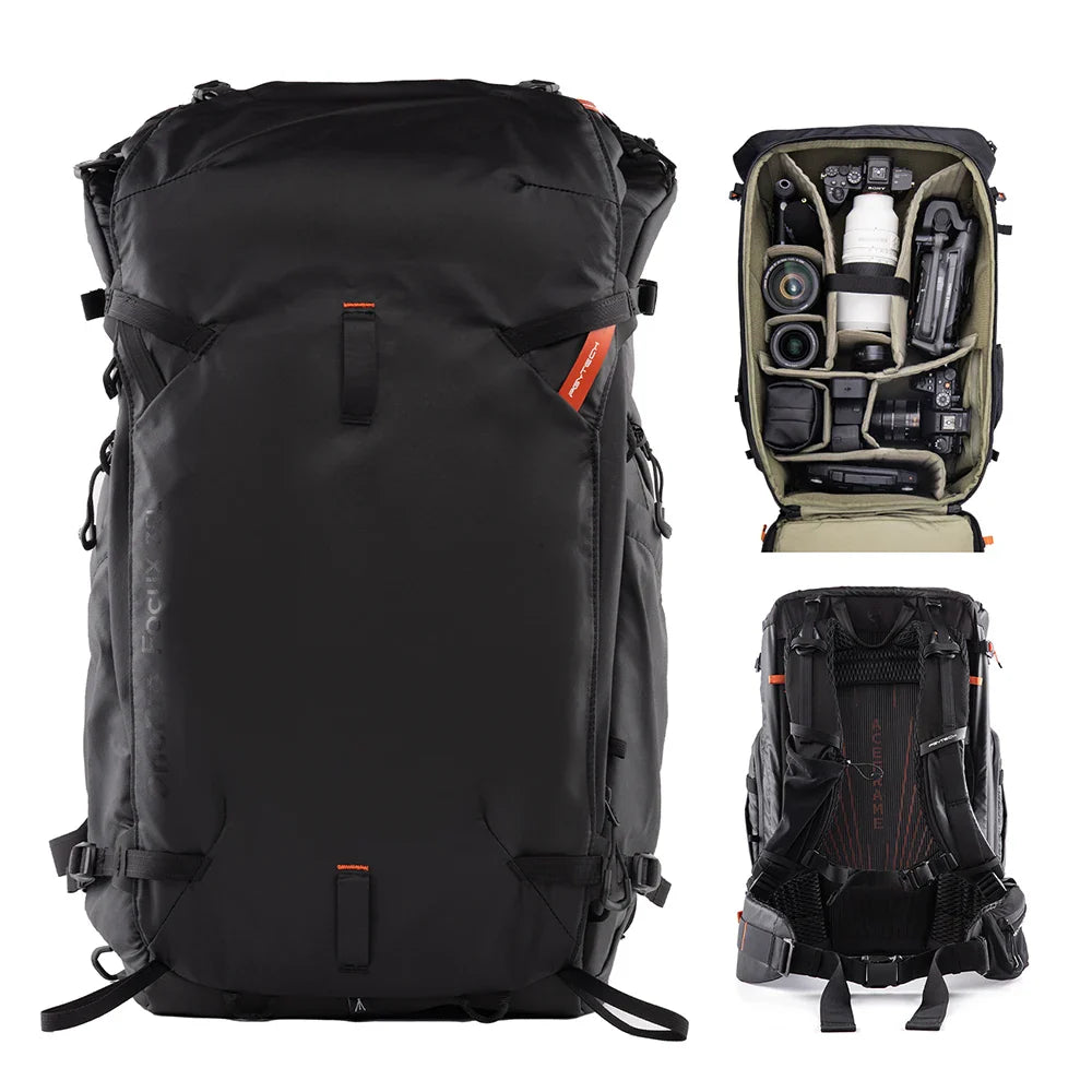 Outdoor Camera Travel Backpack