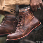 Street Style Workwear Boots