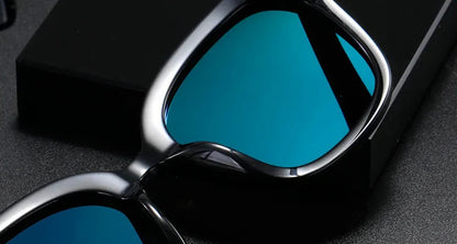 Oversized Acetate Polarized Sunglasses