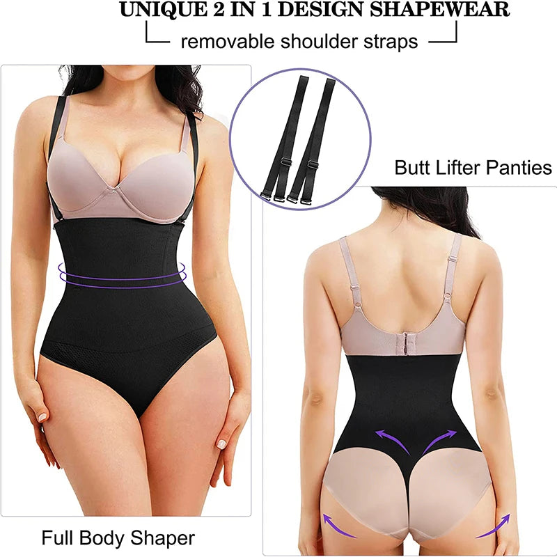 Thong Bodysuit Shapewear