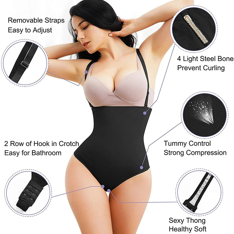 Thong Bodysuit Shapewear