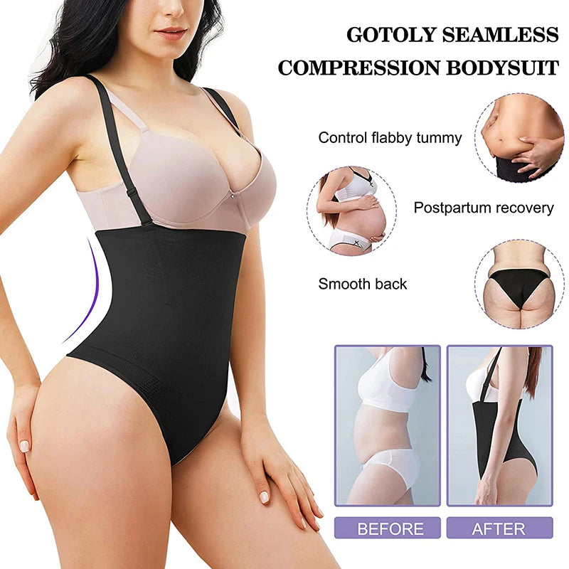 Thong Bodysuit Shapewear