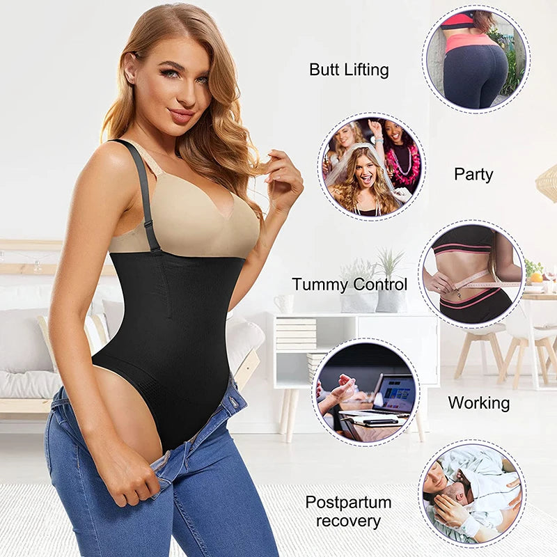 Thong Bodysuit Shapewear
