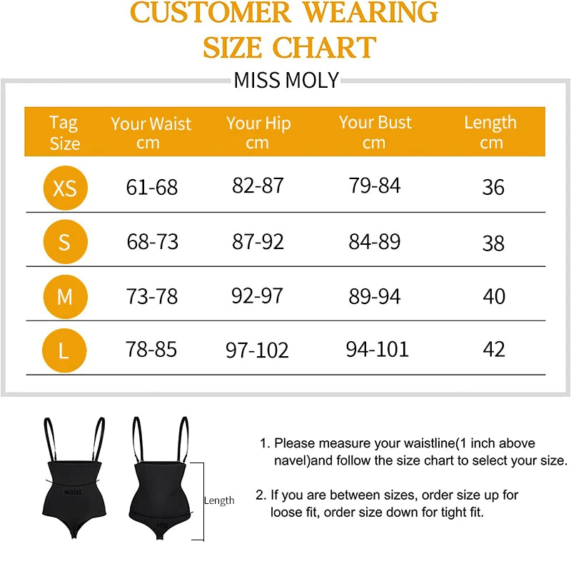 Thong Bodysuit Shapewear