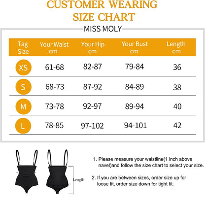 Thong Bodysuit Shapewear