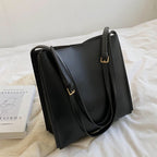 Stylish Vegan Leather Tote