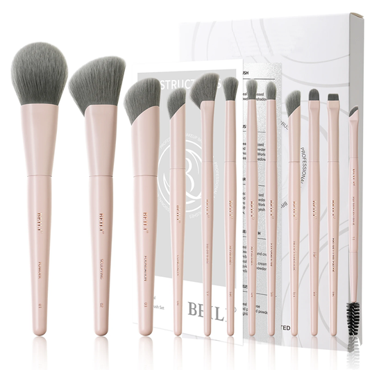 Vegan Makeup Brush Set